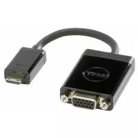 Переходник/адаптер DELL HDMI - VGA (470-ABZX), 0.1 м, черный