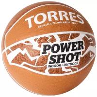 Мяч баскетбольный "TORRES Power Shot", р.7, арт. B32087