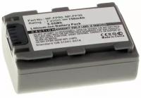 Аккумулятор iBatt iB-U1-F280 750mAh для Sony HDR-HC3, DCR-SR60, DCR-HC23E, DCR-HC17E, DCR-HC26E, DCR-HC35E, DCR-HC30E, DCR-HC96E, DCR-HC18E, DCR-HC32E, DCR-HC19E, DCR-DVD105E, DCR-HC46E, DCR-HC42E, DCR-DVD405E