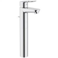 Смеситель для раковины GROHE BauLoop с донным клапаном, XL-Size, хром (32856000)