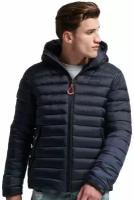 Куртка; М; HOODED FUJI SPORT PADDED JKT; Цвет 98T Eclipse Navy; Размер S