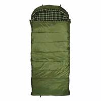 Спальный мешок одеяло BTrace Rich Правый, Зеленый