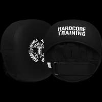 Профессиональные тренерские лапы для бокса Hardcore Training Air Pads Black