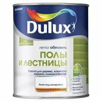 Эмаль для полов и лестниц акриловая Dulux Легко Обновить белая 0,75 л