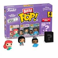 Funko: Disney Princess. Набор Bitty POP: Ariel 4PK