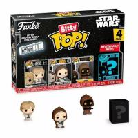 Фигурка Funko Bitty POP! Star Wars S1 Luke+Obi-Wan Kenobi+Jawa+Mystery (1 of 4) 4PK 71511