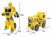 Робот-трансформер 1TOY Трансботы Бетономешалка