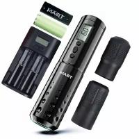 Беспроводная машинка для тату и перманентного макияжа, татуажа MAST Lancer Wireless Stroke 3.5mm Black