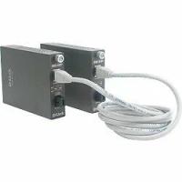 D-Link Сетевое оборудование D-Link DMC-920R/B10A WDM медиаконвертер с 1 портом 10/100Base-TX и 1 портом 100Base-FX с разъемом SC (ТХ: 1310 нм; RX: 1550 нм) для одномодового оптического кабеля (до 20 км)