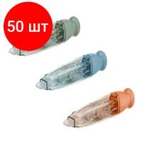 Комплект 50 наб, Корректирующая лента Deli EH363 5мм x 6м со сменной лентой в асс