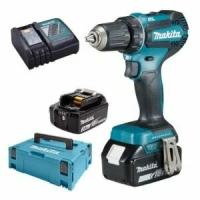 Дрель-шуруповерт аккумуляторная Makita DDF485RFJ