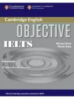 Objective IELTS Intermediate Workbook with Answers