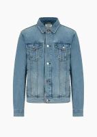 Джинсовая куртка Armani Exchange, размер XXL, синий