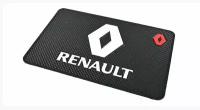 Коврик на панель авто, для телефона, очков, ключей, противоскользящий Renault