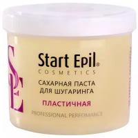 Сахарная паста для шугаринга "Пластичная" Start Epil 750 г, Aravia Professional