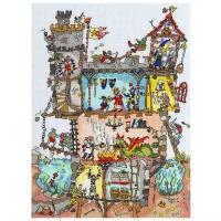 Набор для вышивания Castle (Замок) 26 x 35 см Bothy Threads XCT19