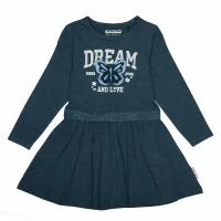 Платье STACCATO для девочек, Цвет Темно-синий, Размер 128/134