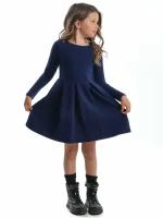 Платье Mini Maxi, размер 80, синий