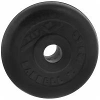 Блин обрезиненный TITAN Barbell 1,25 кг (d31)