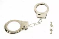 Игрушечные наручники детские с ключами/ полицейские наручники, детский игровой набор
