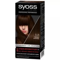 Syoss Color Стойкая крем-краска для волос, 3-8 Темный шоколад, 50 мл