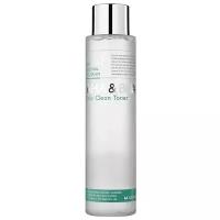 MIZON Тонер-пилинг с кислотами AHA & BHA Daily Clean Toner, 150мл