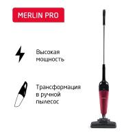 Вертикальный пылесос ARNICA Merlin Pro ET13210 красный