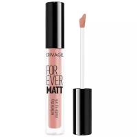 Divage Губная помада жидкая стойкая матовая Matt Liquid Lipstick, Тон 03