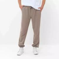 Брюки мужскиеMIST Men's casual размер 52, серо-бежевый