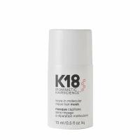 K18 Несмываемая маска для молекулярного восстановления волос Leave-In Molecular Repair Hair Mask 15 мл