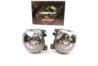 BMW F10LCI F11LCI F07 LCI LED противотуманные фары с прозрачными стеклами LOWSTUFF FLBMWF10LCILEDCL