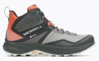 Ботинки хайкеры MERRELL, размер 41, серый, оранжевый