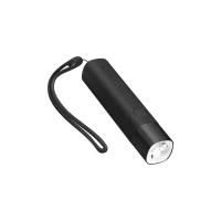 Портативный фонарик Xiaomi SOLOVE Portable Flashlight Power Bank 3000 mAh USB-C (черный)