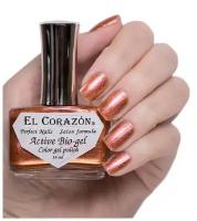 El Corazon лечебный лак для ногтей Активный Био-гель Gemstones №423/460 "Ametrine" 16 мл