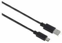 Кабель USB Hama 1.8м (00135741) black