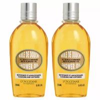 L'OCCITANE дуэт миндальных масел для душа