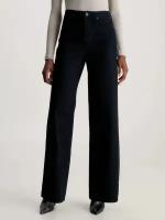 джинсы для женщин, Calvin Klein, модель: K20K2050611BY, цвет: Черный, размер: 28/30