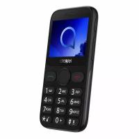 Телефон мобильный Alcatel 2019G, серый