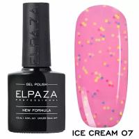 Гель-лак Elpaza Ice Cream № 07, 10 мл