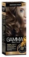 Крем-краска для волос Gamma Perfect Hair GAMMA Perfect color 7.0 жемчужно-русый