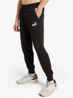Брюки PUMA Essentials Logo Men's Sweatpants, размер S, черный