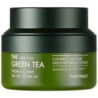 TONY MOLY The Chok Chok Green Tea Watery Cream Увлажняющий крем с экстрактом зеленого чая, 60 мл