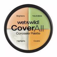 WETnWILD Coverall Concealer Palette Набор корректоров для лица, (4 элемента), E61462