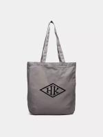 Сумка Han Kjøbenhavn Tote Bag Dark Grey, Серый, One size