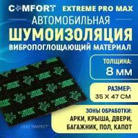 Шумоизоляция Comfort mat Extreme PRO MAX 35см х 47см