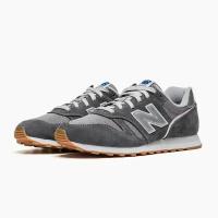 Кроссовки New Balance 373, цвет серый, размер 7.5US