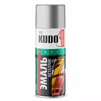 Краска металлик KUDO хром 520 мл аэрозоль