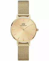 Наручные часы Daniel Wellington Petite, золотой