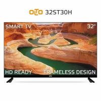 Телевизор Olto 32ST30H (32"/1366x768/HDMI,USB/DVB-T2,T,C/WiFI/Smart TV/Черный HD Ready)