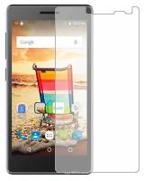 Micromax Bolt Q332 защитный экран Гидрогель Прозрачный (Силикон) 1 штука